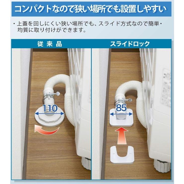 テクノテック TECHNOTECH 床排水トラップ スライドロック RTS-50 VU50