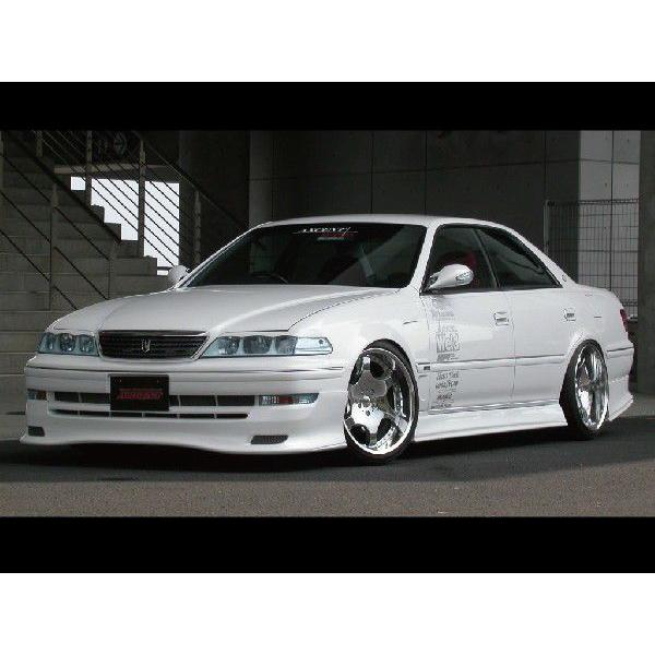マーク2 / JZX100 エアロ 3点 キット : ST・GARAGE - 通販 - Yahoo