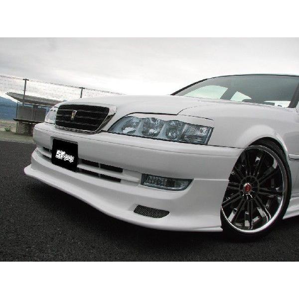 トヨタ クレスタ / JZX100 フロント リップスポイラー （ 後期 ） : ST 