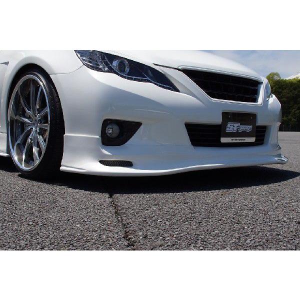 マークX130 エアロパーツ　【値下げ可能】 マークX マークX / GRX130 フロントハーフスポイラー 前期 : ST
