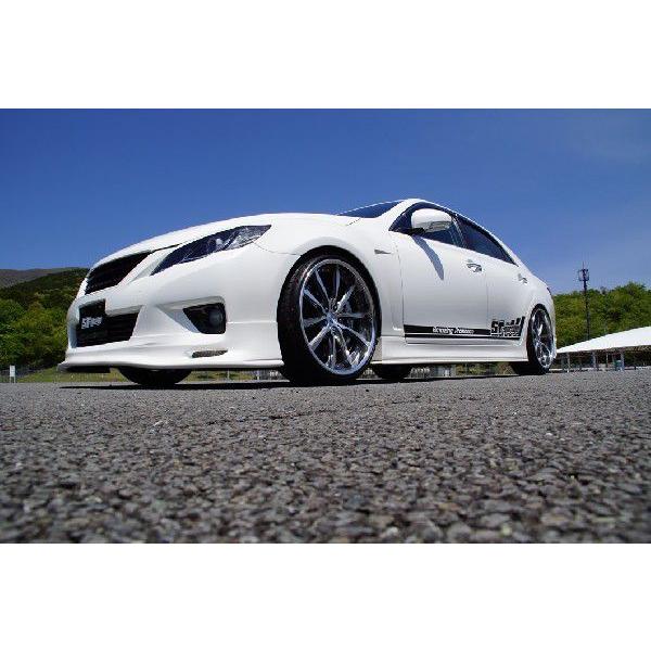マークX マークX / GRX130 フロントハーフスポイラー 前期 : ST