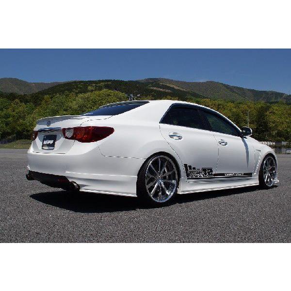 130マークX 中期TRD風フロントハーフ 前期Sパケリアハーフ