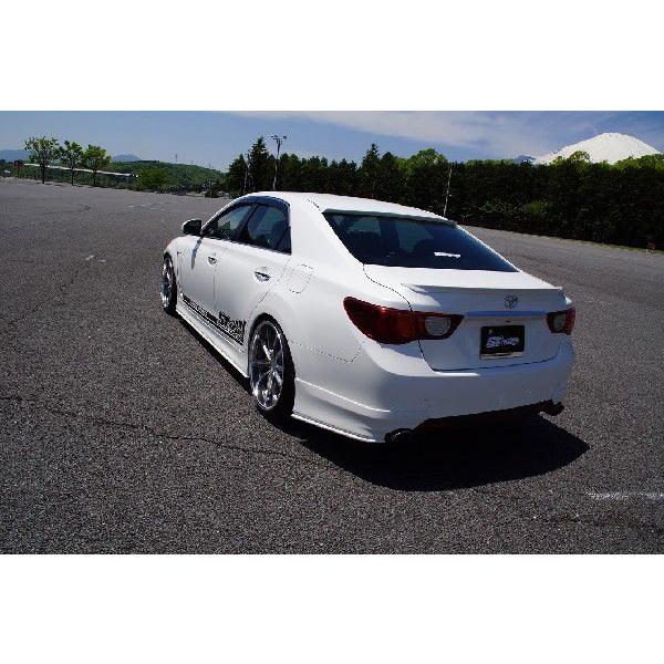 マークX マークX / GRX130 リアアンダースポイラー 前期 : ST
