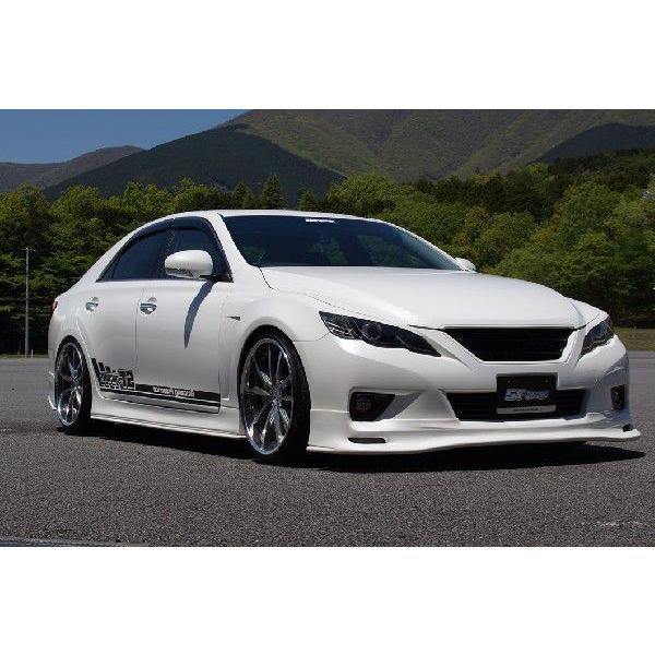 マークX マークX / GRX130 サイドステップ : ST・GARAGE マークX マークX / GRX130 サイドステップ : ST・GARAGE