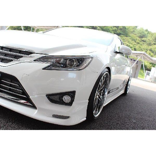 マークX マークX / GRX130 フロントハーフスポイラー 中期 : ST