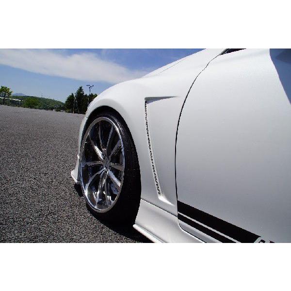 マークX マークX / GRX130 フロント エアロフェンダー ( 20mm ） : ST