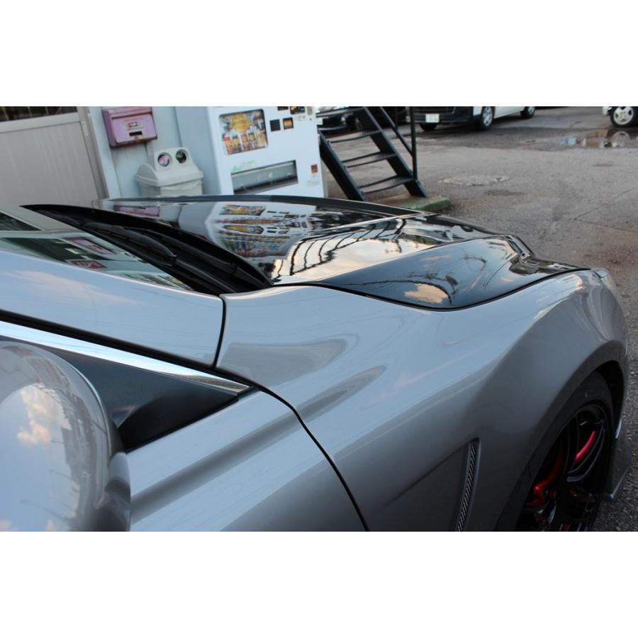 マークX マークX / GRX130 エアロボンネット < カーボン > : ST