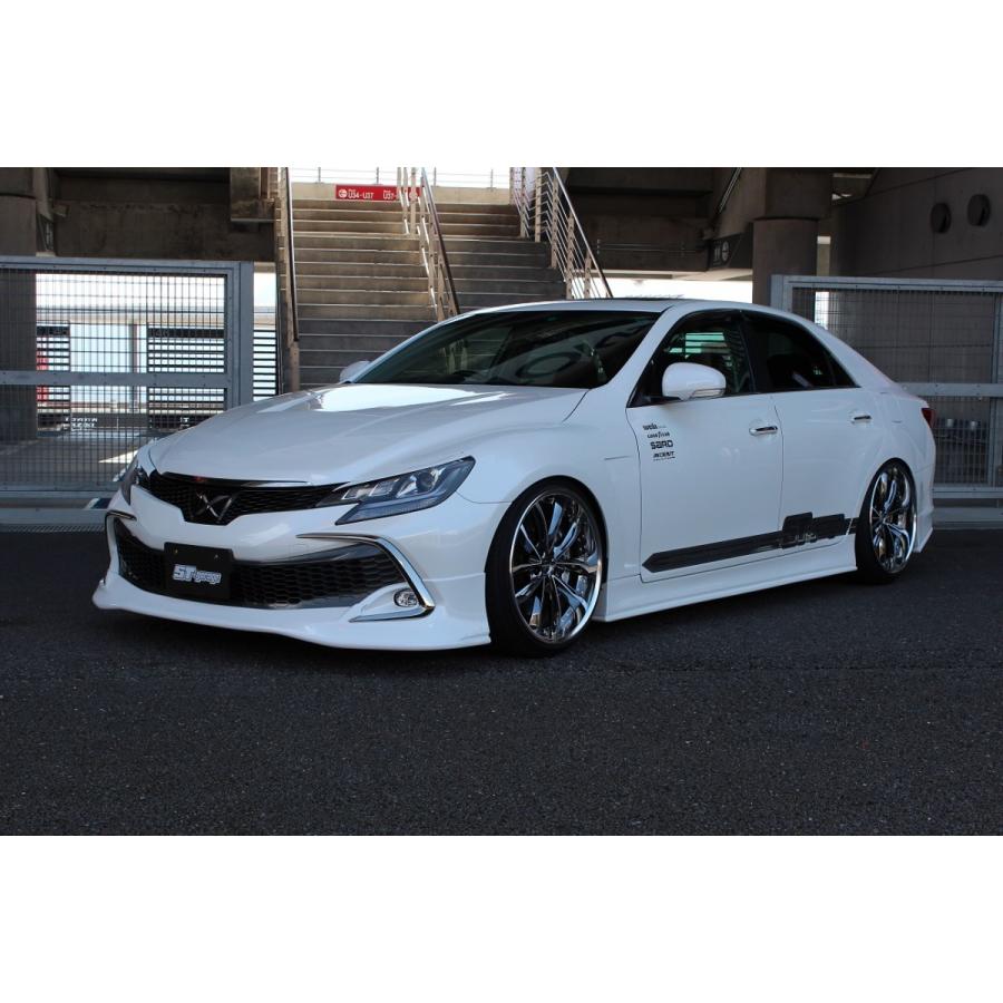 マークX マークX / GRX130 エアロ3点キット 後期 : ST マークX マークX / GRX130 エアロ3点キット 後期 : ST