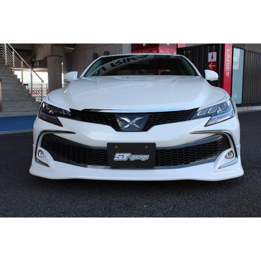 マークX マークX / GRX130 エアロ3点キット 後期 : ST・GARAGE