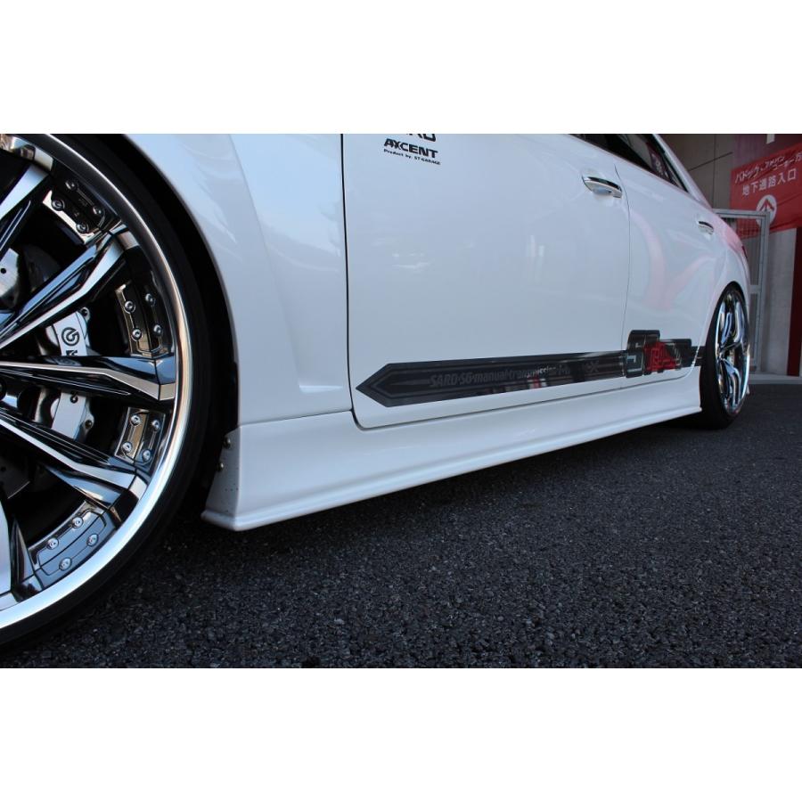マークX マークX / GRX130 エアロ3点キット 後期 : ST・GARAGE 