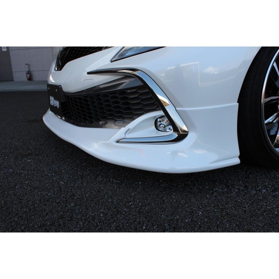ブラック塗装済 マークＸ GRX系 中期 フロントリップスポイラー GRX130 pcsz000019-000-p0_01.jpg