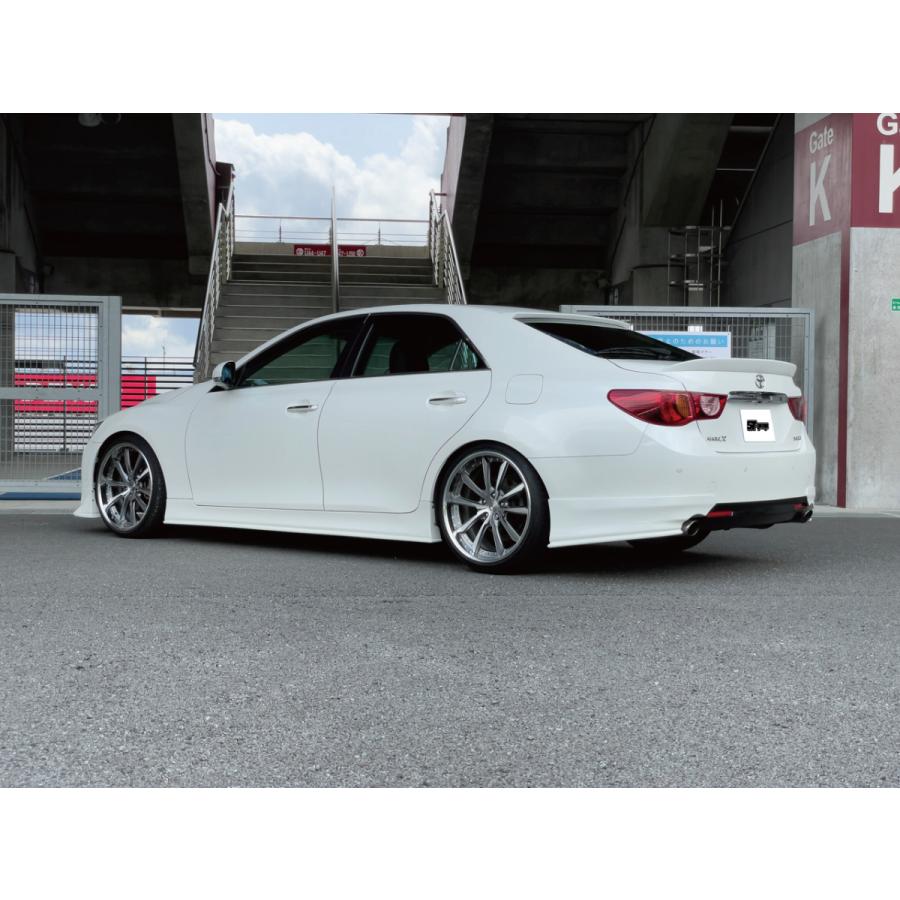 マークX マークX / GRX130 トランクスポイラー Ver.2 : ST マークX マークX / GRX130 トランクスポイラー Ver.2 : ST