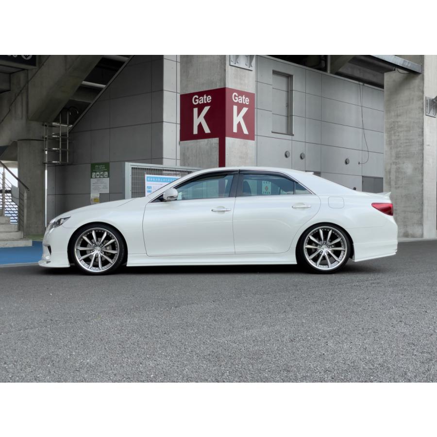 マークX マークX / GRX130 トランクスポイラー Ver.2 : ST・GARAGE