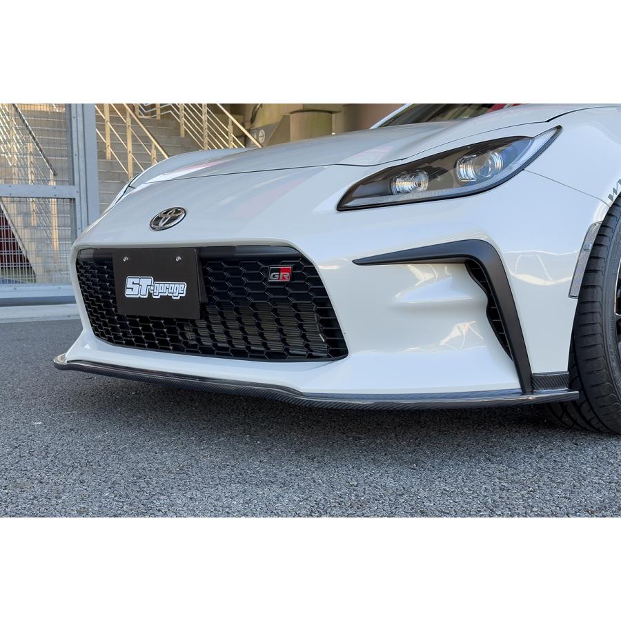 GR86 / ZN8 カーボンフロントアンダースポイラー : ST・GARAGE - 通販