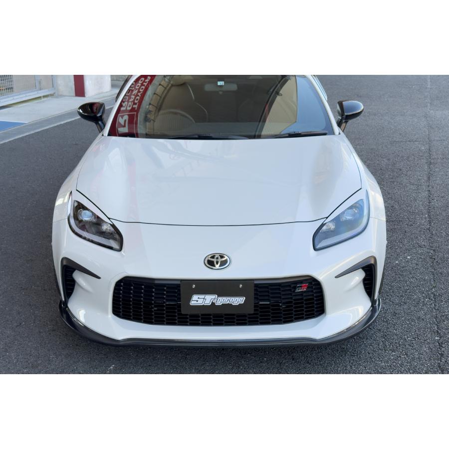 GR86 / ZN8 カーボンフロントアンダースポイラー : ST・GARAGE - 通販