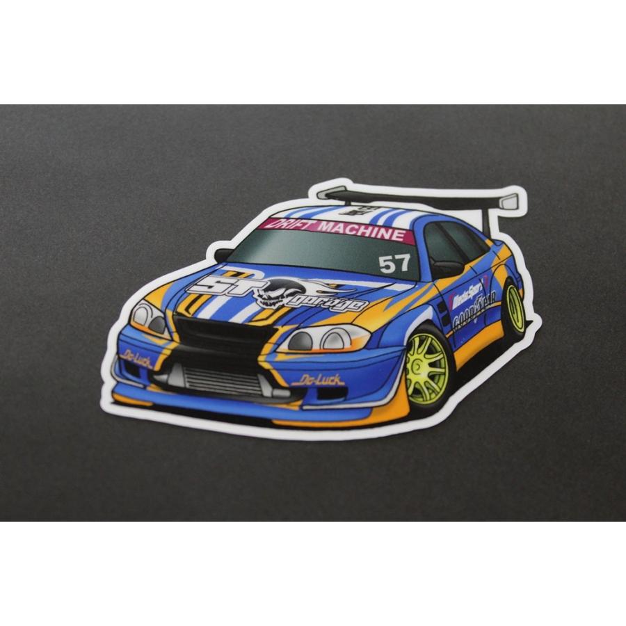D1マークIIステッカー : ST・GARAGE - 通販 - Yahoo!ショッピング