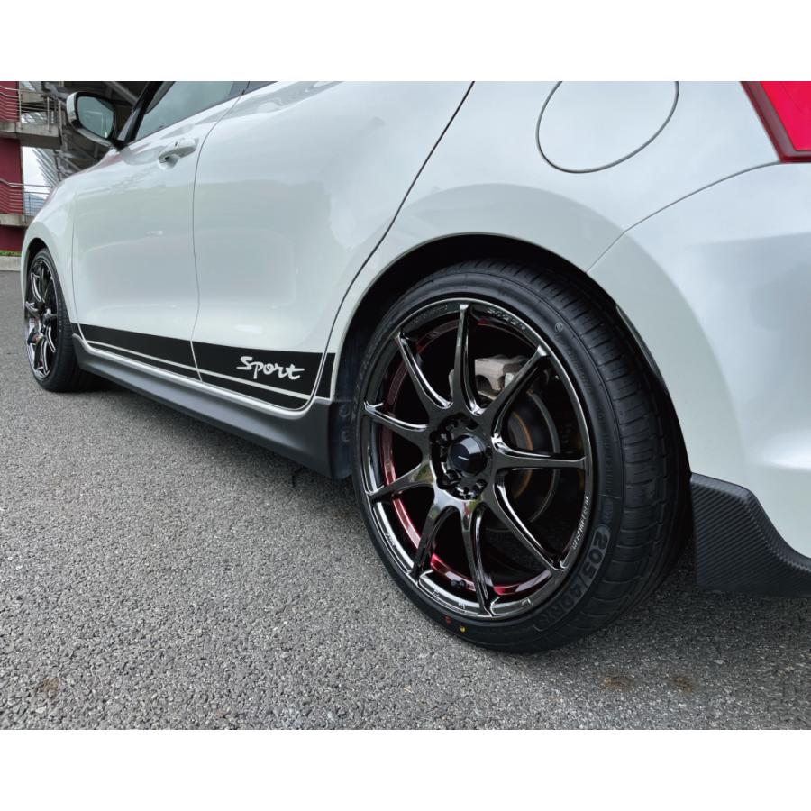 WEDS Weds Sport SA-99R / RLC REDバージョン 18×7.5J+45-114.3 WEDS Weds Sport SA-99R / RLC REDバージョン 18×7.5J+45-114.3