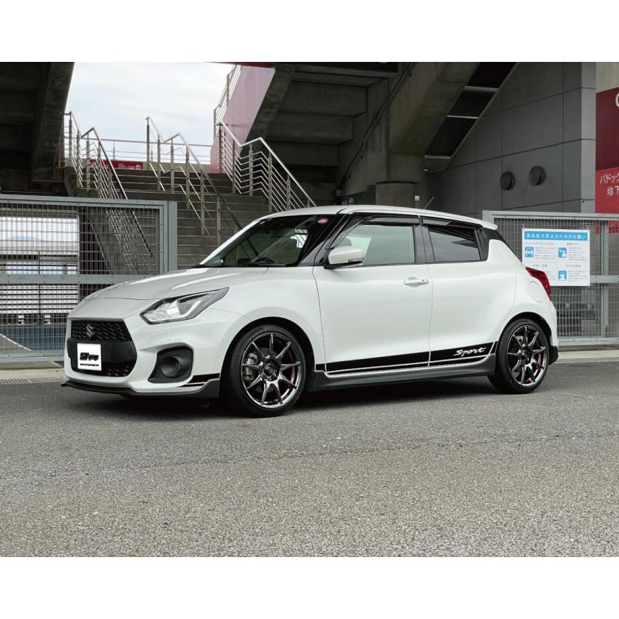 パ*ン様 weds sport アルミ ホイール 17インチ SA-99r 中古 17×6.5J +42 4/100 ウェッズスポーツ SA-99R (BLCII) ウェッズ
