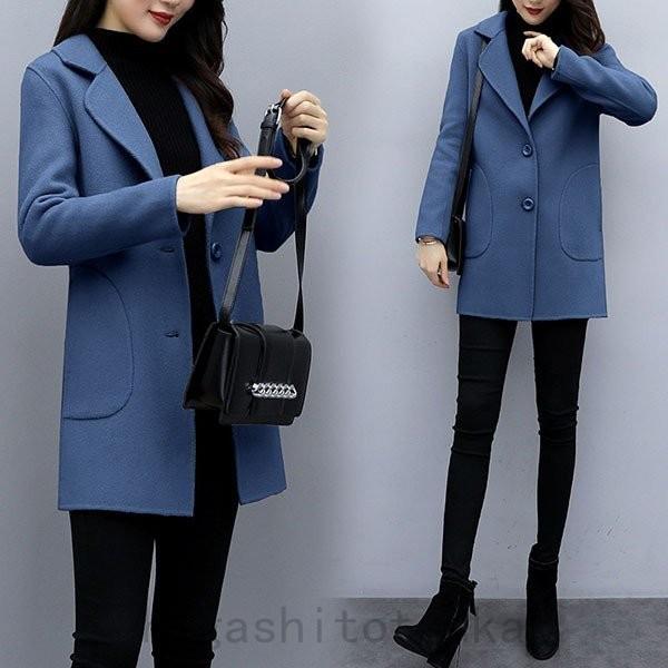 コートレディース40代50代冬モッズコートロングコートアウタートレンチコートチェスターコートテーラードコート春コート韓国風大きいサイズ着痩せ 値頃