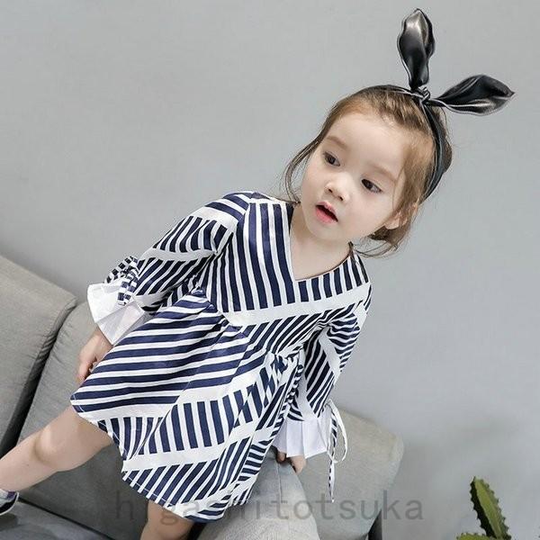 子供服長袖ワンピース韓国子供服レッドワンピース女の子キッズ可愛い春秋ワンピース発表会 卒園式 入学式 パーティ 女性が喜ぶ