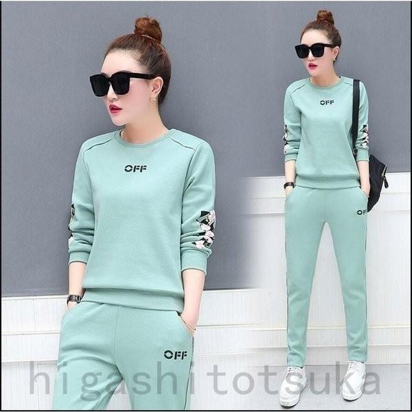 スウェットセット レディース ジャージ 上下セット セットアップ トレーナー スポーツウェア パーカー ルームウェア パジャマ 人気新品