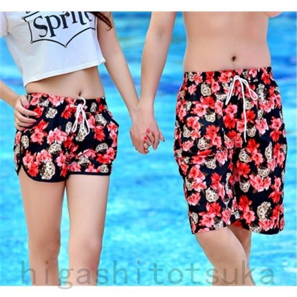 激安 ショートパンツ 水着 サーフパンツ メンズ レディース ハーフパンツ ビーチ 吸汗速乾 ペア水着 花柄 カップル 水陸両用 海パン 大きいサイズ Mj46dzr57q ボトムス パンツ Www Panamericanschool Pa Net