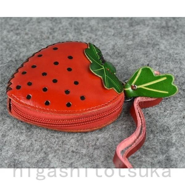 小銭入れ レディース 面白い デザイン コインケース 財布 本革 誕生日 小物入れ プレゼント くだもの イチゴ おしゃれ かわいい 超人気 レザー Kyo Nwq4mvni Stカンパニー 通販 Yahoo ショッピング