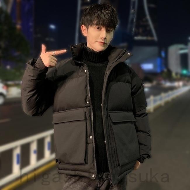 最高の ダウンジャケット メンズ ダウンコート 冬 アウター ダウン ジャケット 立ち襟 ジャンパー フワフワ 厚手 防寒服 黒 冬ジャケット 通勤 Lef E0xqo1x3 Stカンパニー 通販 Yahoo ショッピング 数量は多 Lewisfamilyinsurance Com