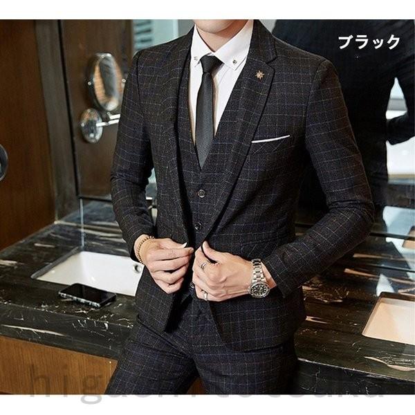 好評 ビジネススーツ 3点セット スリーピーススーツ チェック柄 メンズ 3ピーススーツ 19新作 フォーマル スリーピース 3ピーススーツ フォーマル スリム 通勤 結婚式 紳士服 ビジネススーツ Www Solidarite Numerique Fr
