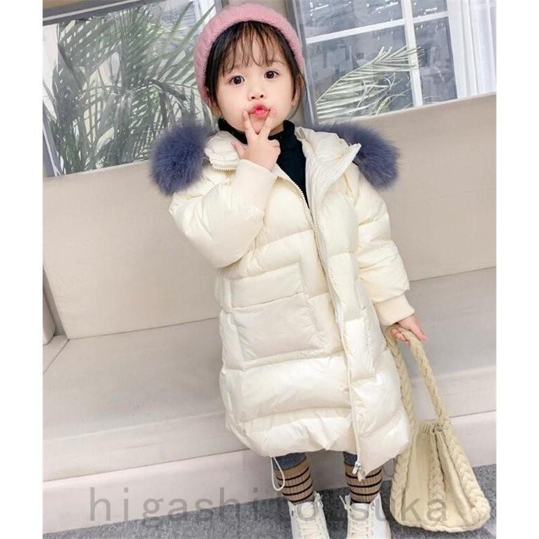 人気定番 ロングコート キッズ ダウンコート 男の子 女の子 フード付き ダウンジャケット 子ども用 防寒着 コート ジュニア コート サイズ 1 Populationmalawi Org