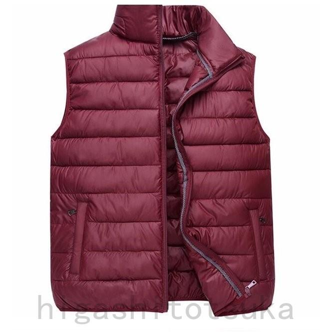 中綿ベスト メンズ アウター カジュアル コート ジャケット ダウンベスト ベスト ペアルック 冬 大きいサイズ 男女共用 秋 防寒服 今ならほぼ即納 ベスト