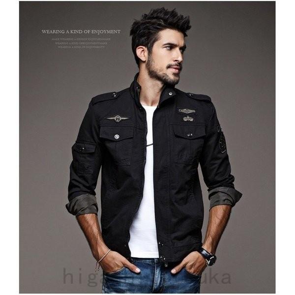 正規通販 ブルゾン メンズ 18新作登場 メンズ Maー1ブルゾン ゆったり 無地 コート 春アウター フライトジャケット Maー1 大きいサイズ 春 メンズ ブルゾン 春 フライトジャケット Maー1 大きいサイズ 春 ジャケット