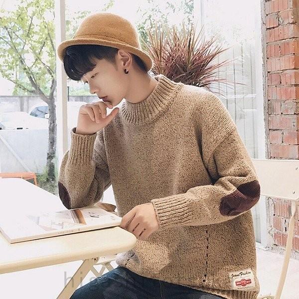 新年の贈り物 セーター 冬服 新作 全5色 ルームウェア お兄系 学生 長袖 厚手 ニット メンズ ニットセーター おしゃれ トップス メンズ ニット セーター サイズ カーキ Www Truckproffs Se