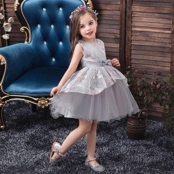 子供ドレス 結婚式 80 1cm お嬢様風 キッズ ドレス ドレスワンピース 七五三 入学式 全4色 女の子 子どもドレス 子供 安い 演出に 激安 発表会 今季ブランド 発表会