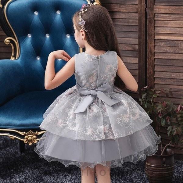 子供ドレス 結婚式 80 1cm お嬢様風 キッズ ドレス ドレスワンピース 七五三 入学式 全4色 女の子 子どもドレス 子供 安い 演出に 激安 発表会 今季ブランド 発表会