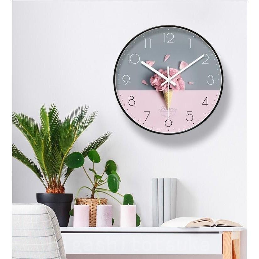 値下げ】 掛け時計 壁掛け時計 壁掛け 北欧 かわいい おしゃれFc