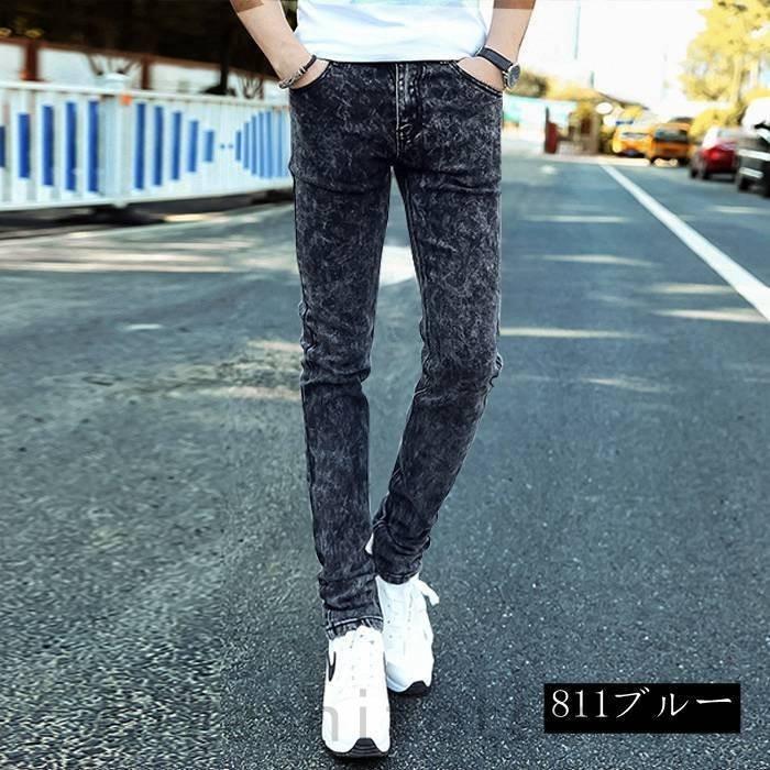 スキニー デニム ジーンズ スキニーデニム ストレッチ テーパード スキニー デニムパンツ メンズ スキニーパンツ 代引不可 St0417 0gu3uvhp Stカンパニー 通販 Yahoo ショッピング