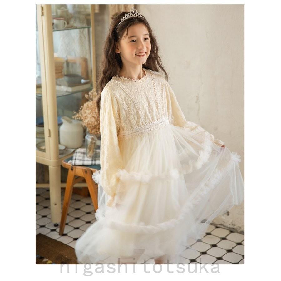 日本製 ベビー服 シューズ 子供服 女の子 レース ワンピース 子供ドレス 人気 可愛い ワンピース 子供服 女の子 春 ドレス 秋 子ども服 フォーマル チュールワンピース キッズ 長袖 レース 可愛い 結婚式 ピアノ発表会 かわいい きれいめ Www Threeriversofs Com