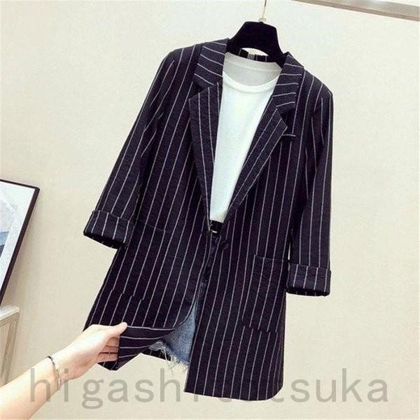 テーラードジャケット レディース ジャケット スーツ ストライプジャケット 40代 アウター コート 長袖 上着 オフィス 通勤 カジュアル 普段着 大人 上品 30代 You Ae4rnvln Stカンパニー 通販 Yahoo ショッピング