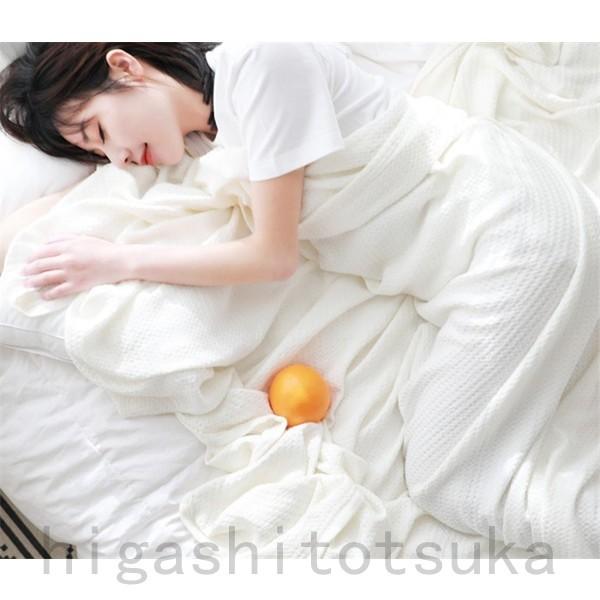 タオルケット ふわふわな セミダブルサイズ 0 230cm ベビー お昼寝ケット バスタオル シンプル チェック柄 洗える 来客用 夏掛け 肌掛け 淡色