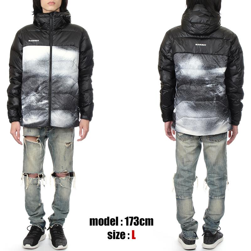 美品〉MAMMUT ダウンジャケット　Ｌサイズ　フェザー　ダウン MAMMUT（マムート） ダウンジャケット メンズ DOWN Jacket MENS