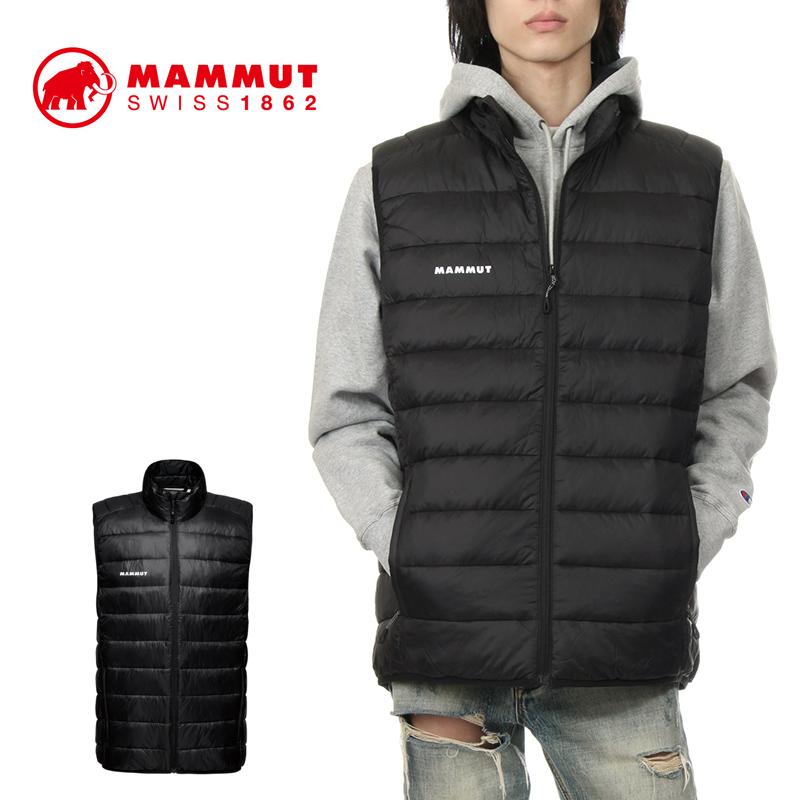 MAMMUT（マムート） ダウンベスト メンズ VEST Crag IN Jacket