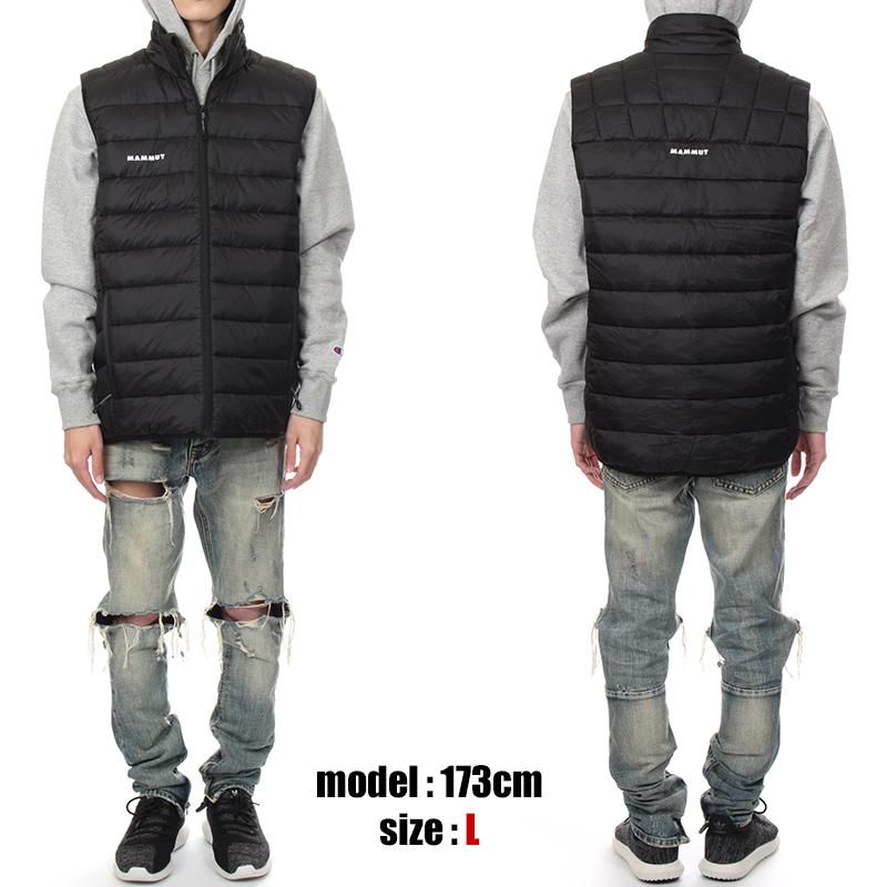 MAMMUT（マムート） ダウンベスト メンズ VEST Crag IN Jacket