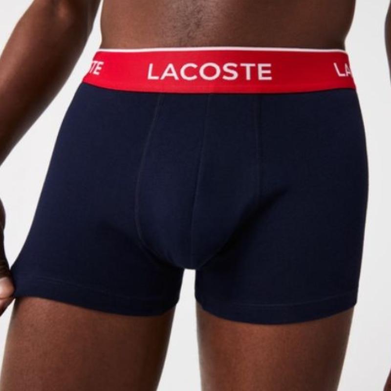 LACOSTE（ラコステ） コントラストカラーデザイン3パックボクサー