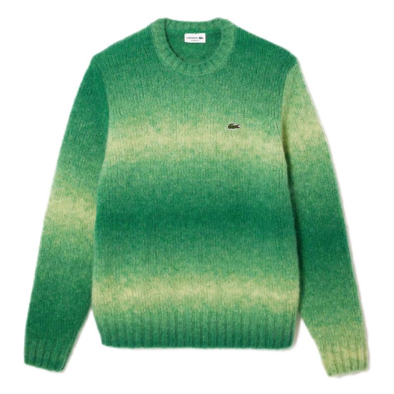 LACOSTE ラコステ グラデーションボーダーニットセーター AH5664