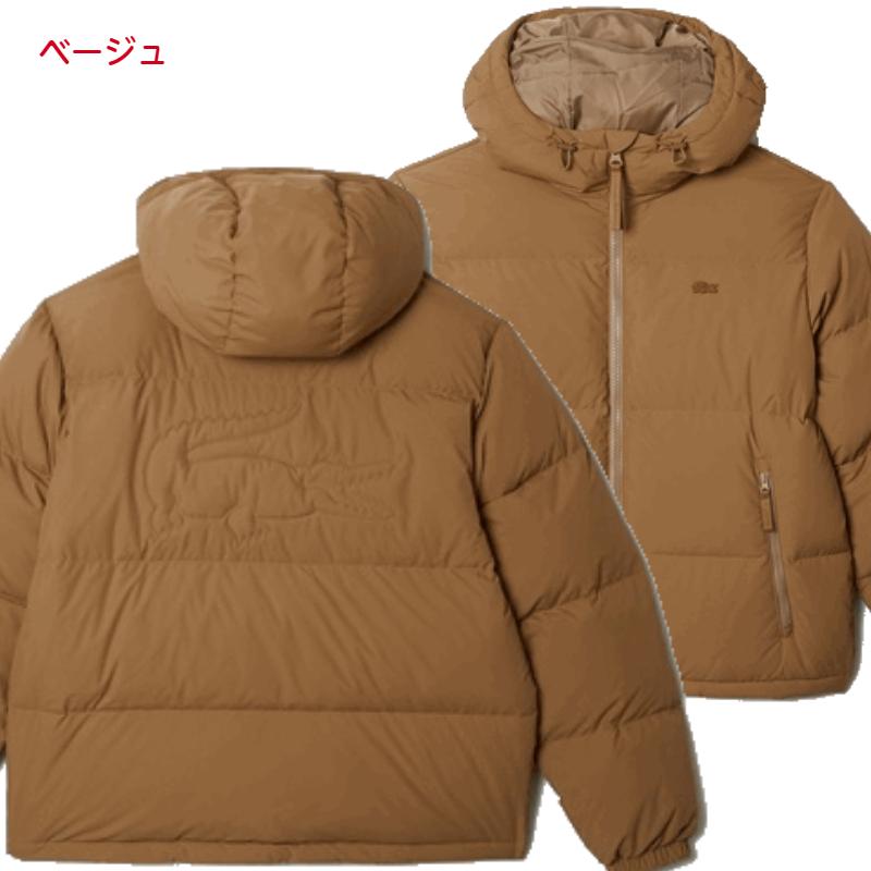 LACOSTE ラコステ バックステッチショートダウンジャケット LACOSTE ラコステ バックステッチショートダウンジャケット