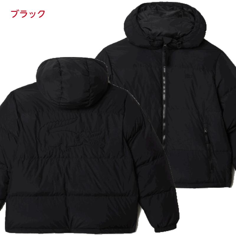 LACOSTE ラコステ バックステッチショートダウンジャケット LACOSTE ラコステ バックステッチショートダウンジャケット