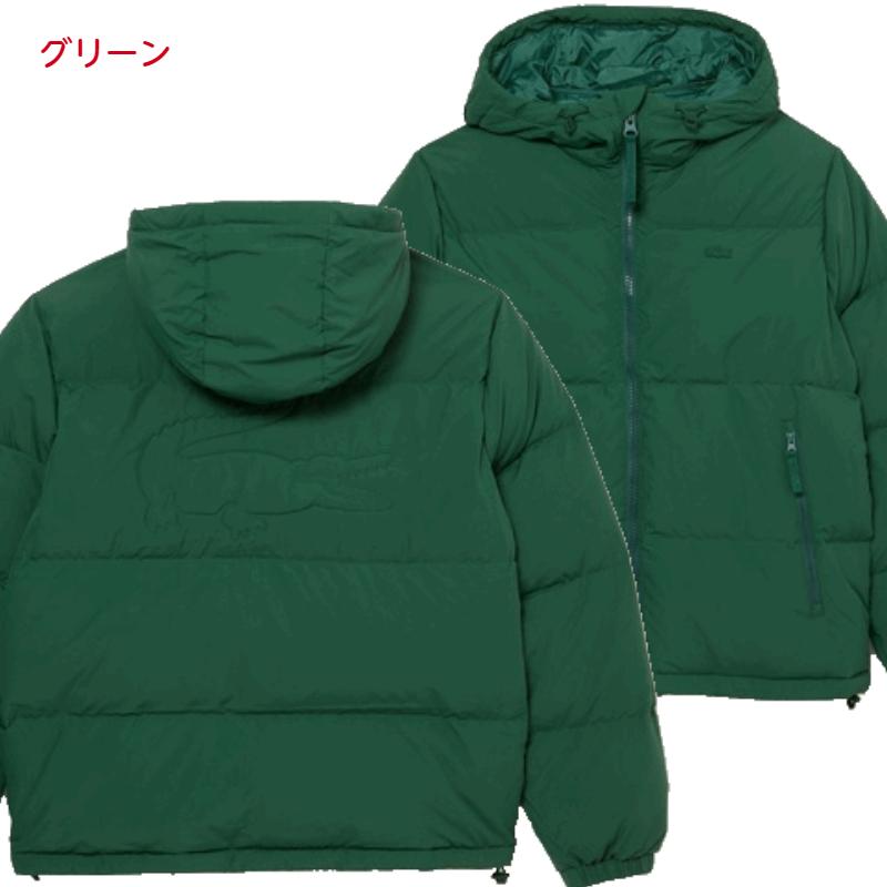 LACOSTE ラコステ バックステッチショートダウンジャケット LACOSTE ラコステ バックステッチショートダウンジャケット