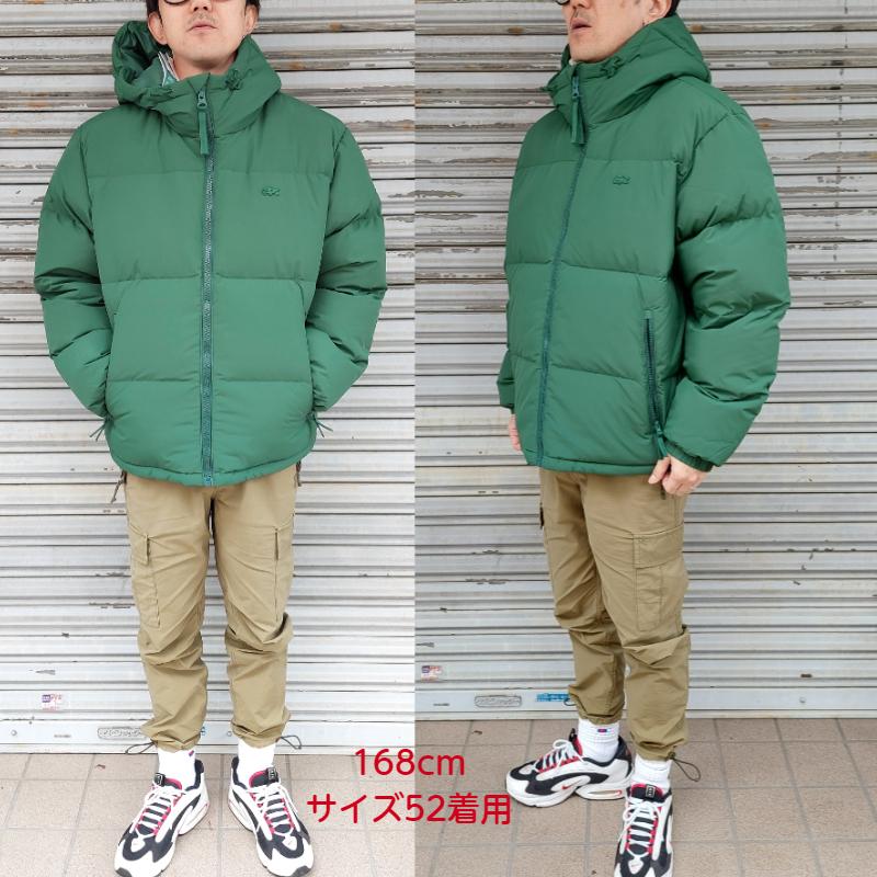 LACOSTE ラコステ バックステッチショートダウンジャケット LACOSTE ラコステ バックステッチショートダウンジャケット