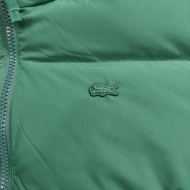 LACOSTE ラコステ バックステッチショートダウンジャケット LACOSTE ラコステ バックステッチショートダウンジャケット